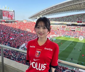 日职联赛美女球迷风采大赏：各具魅力，今日你为谁喝彩？